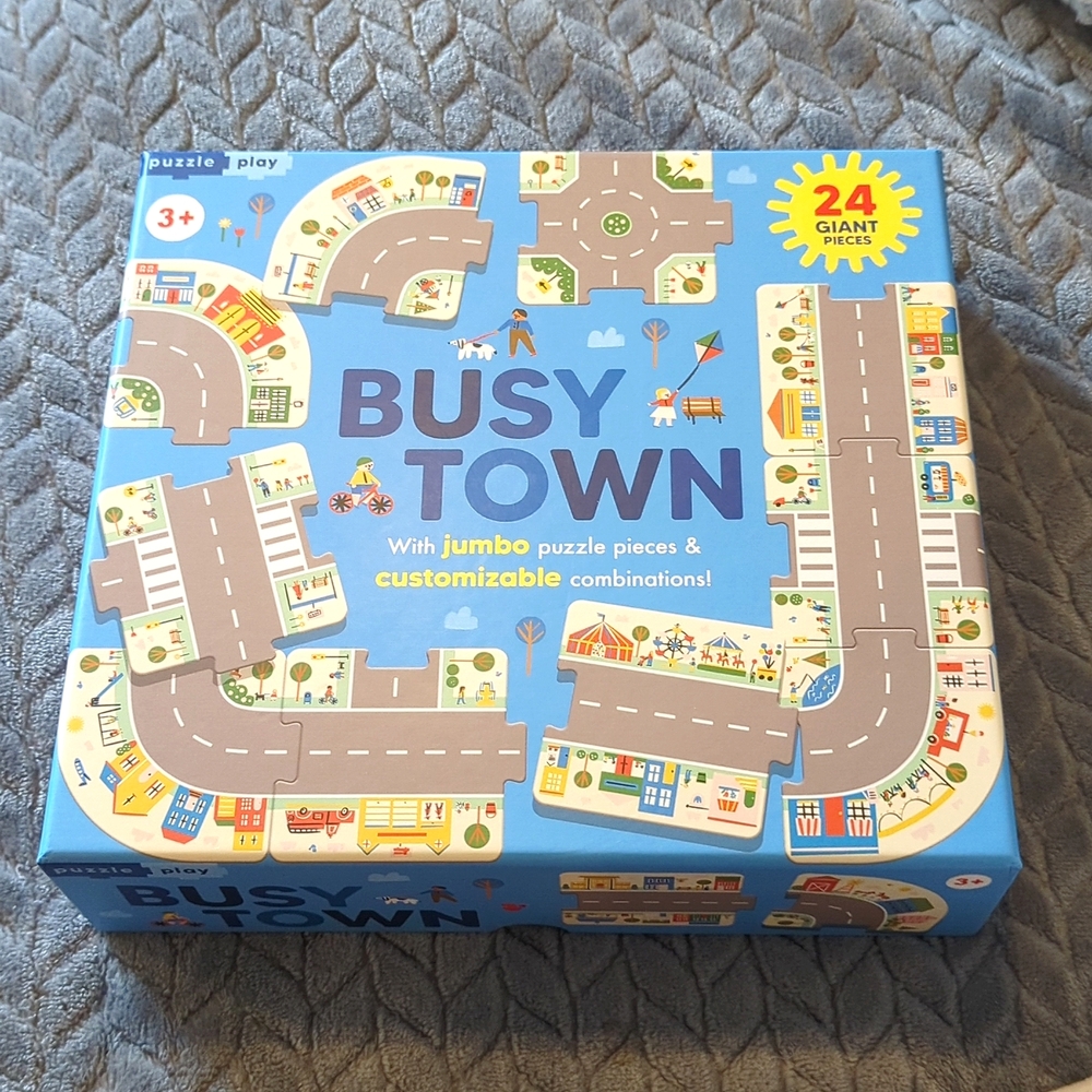 Busy Town by Kane Miller paperpie